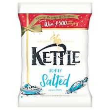 Kettle Lightly Salted Potato Chips 40g