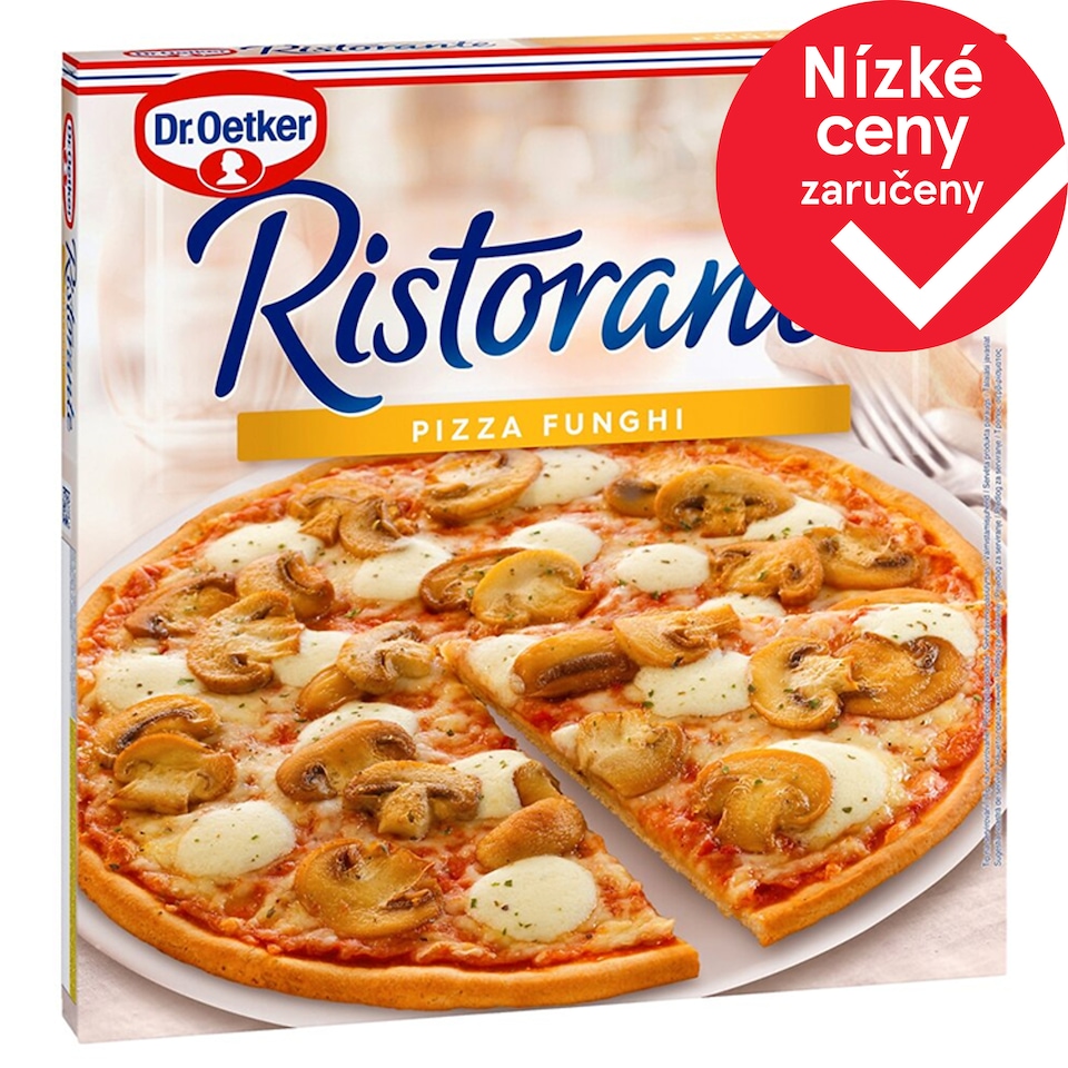 Dr. Oetker Ristorante Pizza Funghi 365g