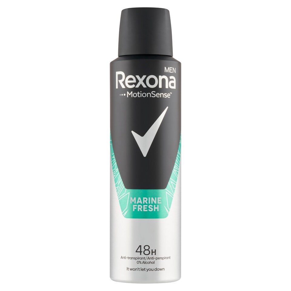 Obrázek 1 pro produkt Rexona Men Stay Fresh Marine antiperspirant sprej 150ml