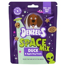 Denzel's Space Mix - Duck & Apple Dog Treats 90g