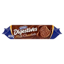 Mcvities Milk Chocolate Digestives 400G