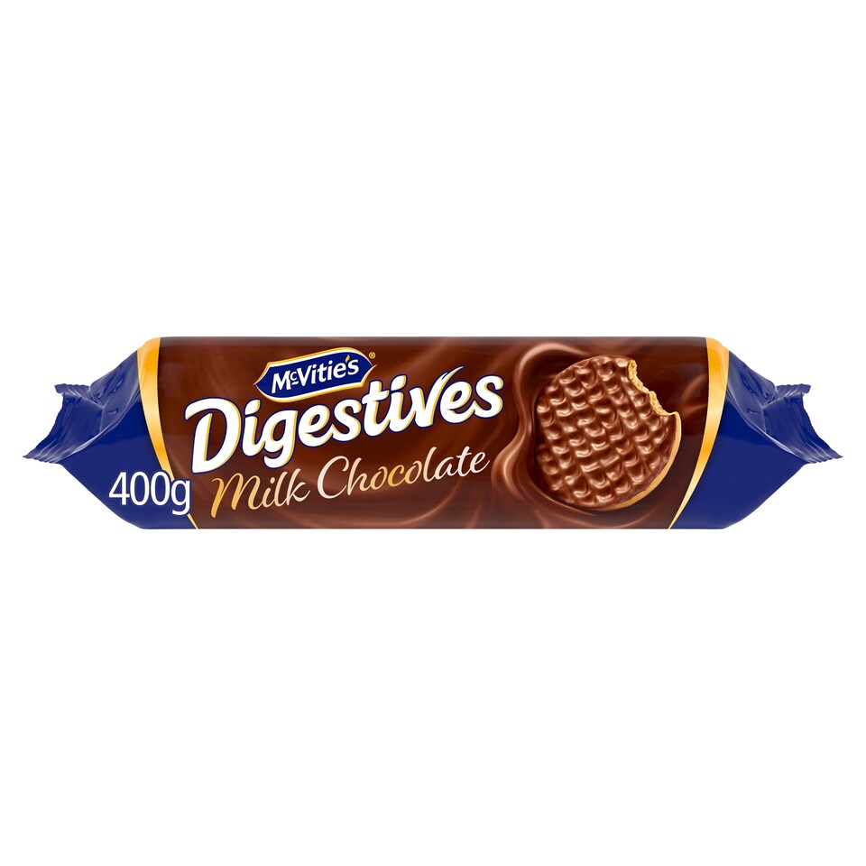 Mcvities Milk Chocolate Digestives 400G