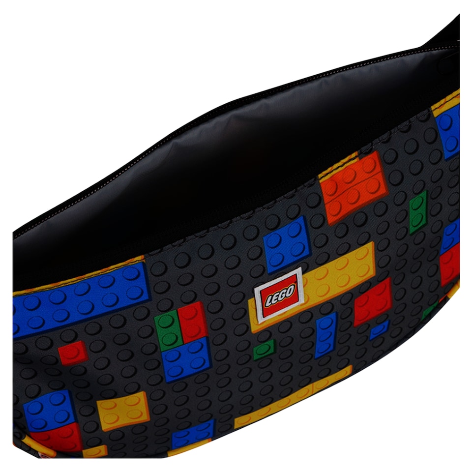 image 1 of Lego Colorful Bricks Crossbody Bag L 4.1 L 30.5 x 19 x 10.5 cm