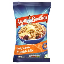 Aunt Bessie's Crumble Mix 400G