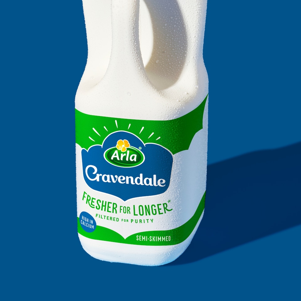 image 1 of Cravendale Filtered Fresh Semi Skimmed Milk 2L Fresher for Longer