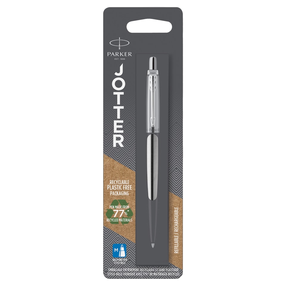 image 1 of Parker Jotter Stainless Steel Chrome