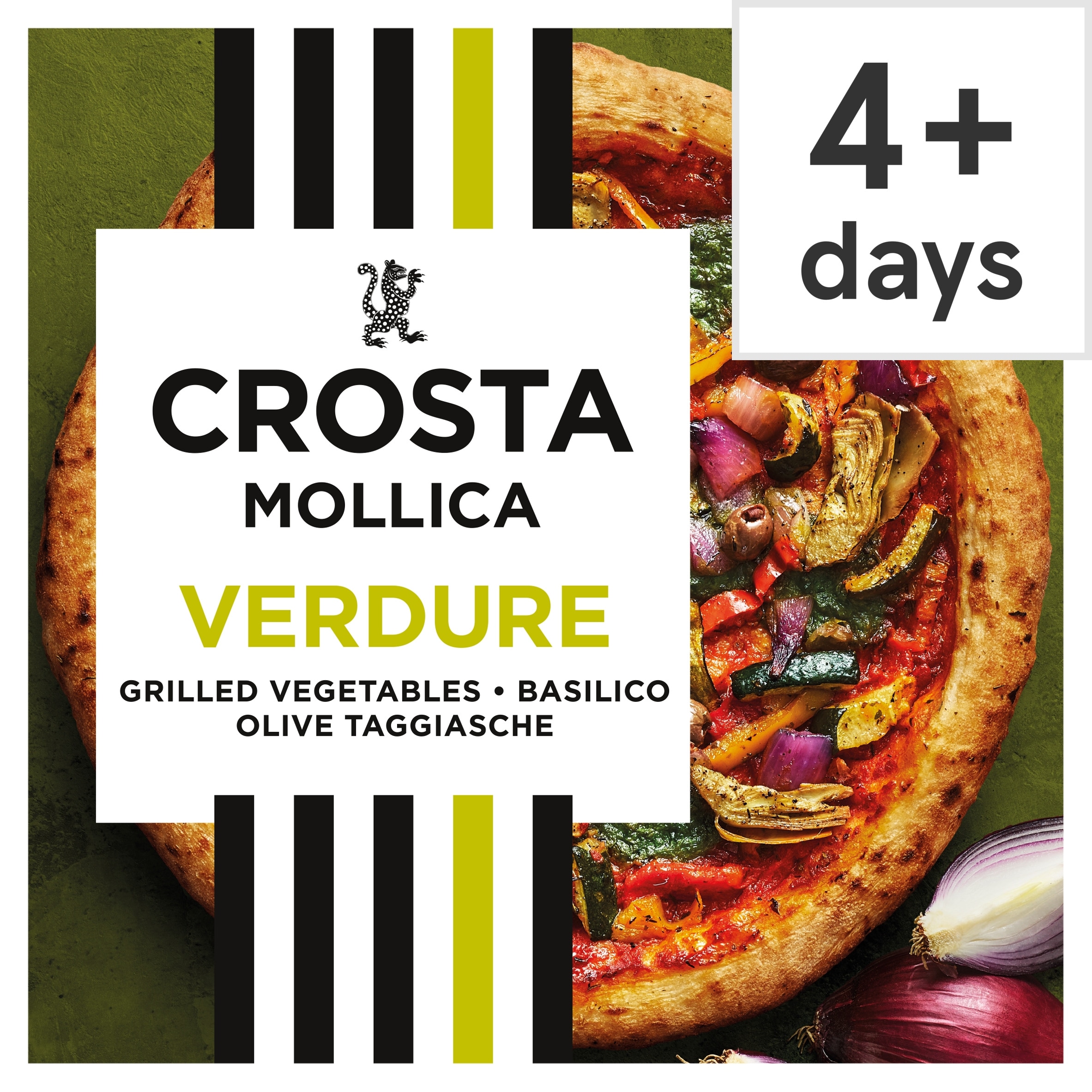 Crosta & Mollica Verdure Pizza 471g