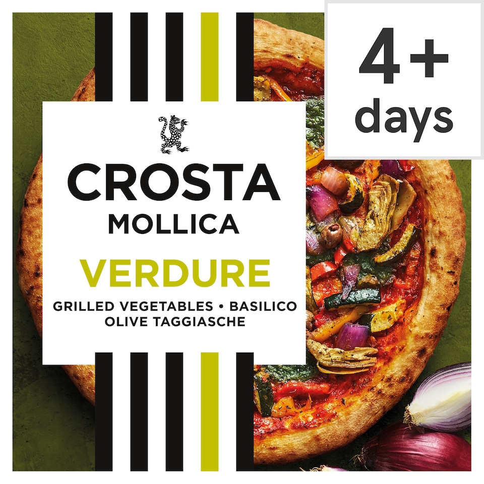 Crosta & Mollica Verdure Pizza 471g