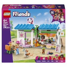 LEGO Friends 42677 Jutifalat pékség