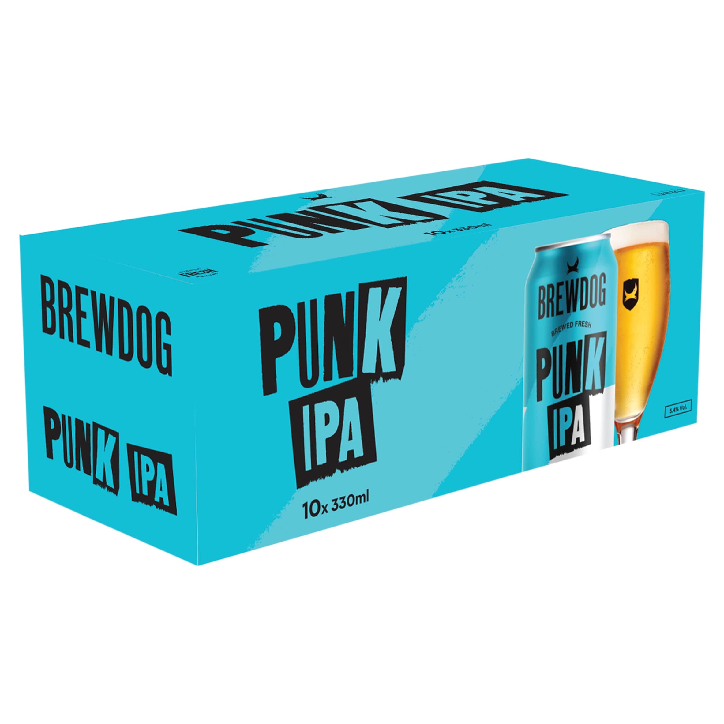 BrewDog Punk IPA 10 x 330ml