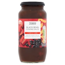 Tesco Black Bean Cooking Sauce 500G
