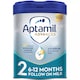 image 1 of Aptamil Advanced 2 Follow On Baby Milk Formula Powder 6+ Mth 800g