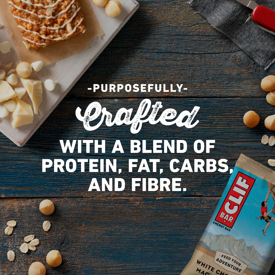 image 1 of Clif Energy Bar - White Chocolate Macadamia Nut 68g