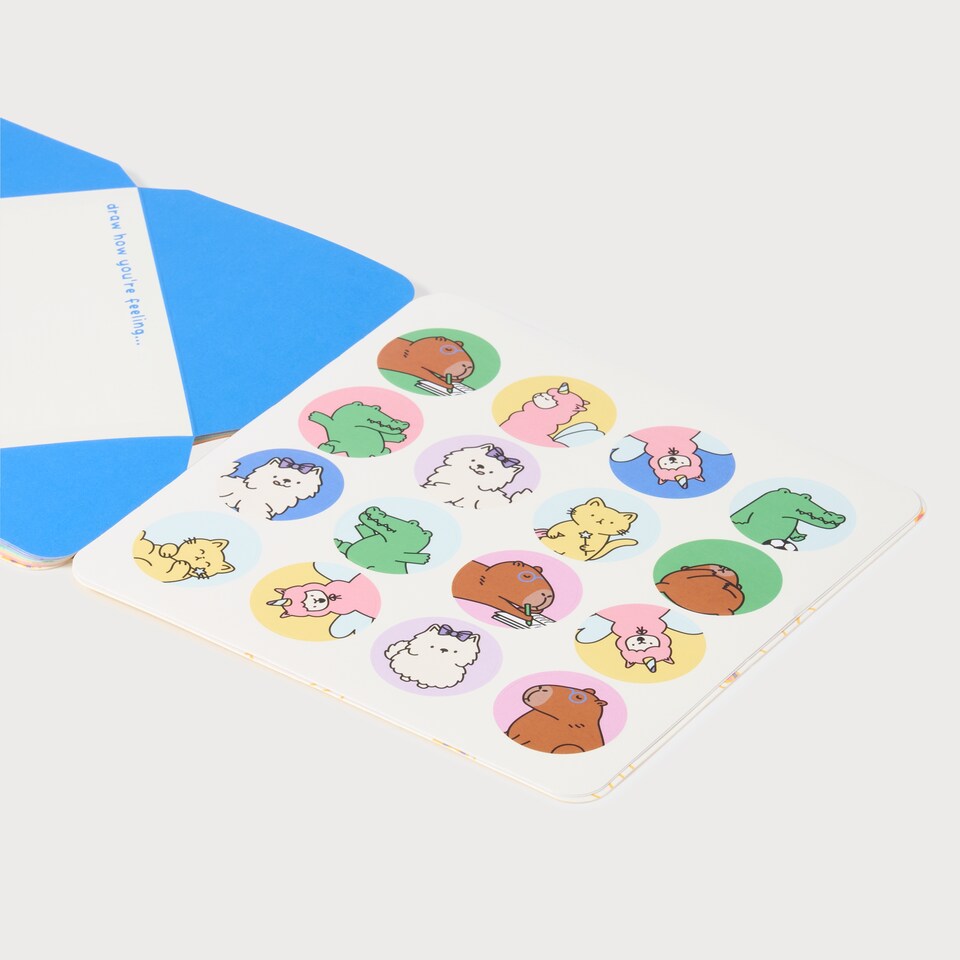 image 1 of PAPERCHASE MOCHI FOLD & SEND LETTERS