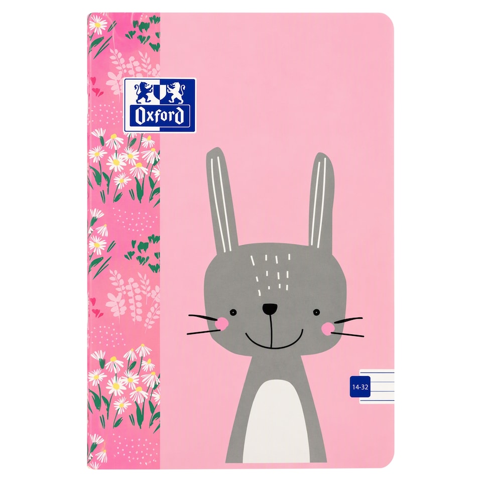 image 1 of Oxford Touch Kids Grade 1 Lined A5 Notebook 14-32