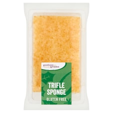 Goodness Grains Gluten Free Trifle Sponge 160G