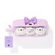 image 1 of Paperchase Poko Pup Plush Pencil Case