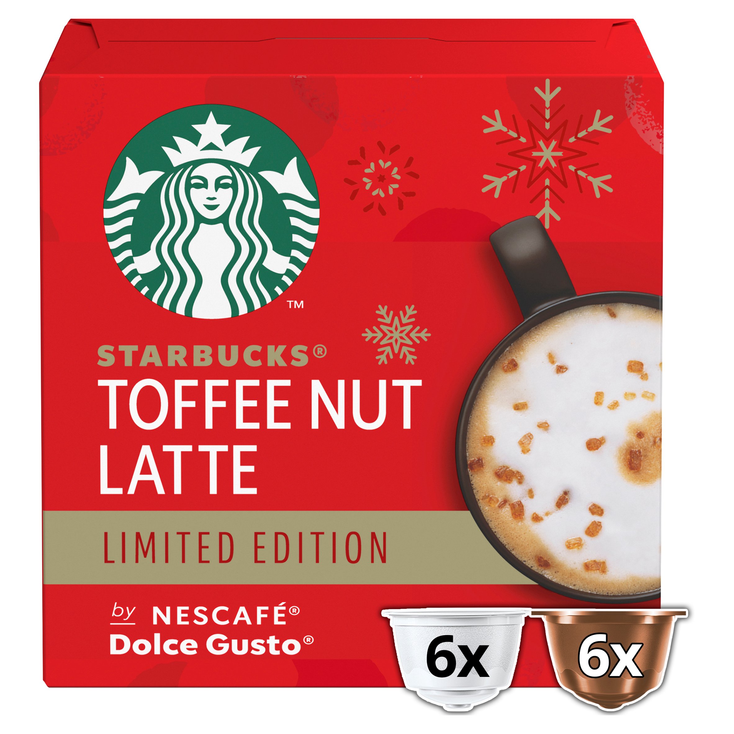 Starbucks Toffee Nut Latte 12 Coffee 