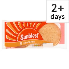 Sunblest Pancakes 8 Pack