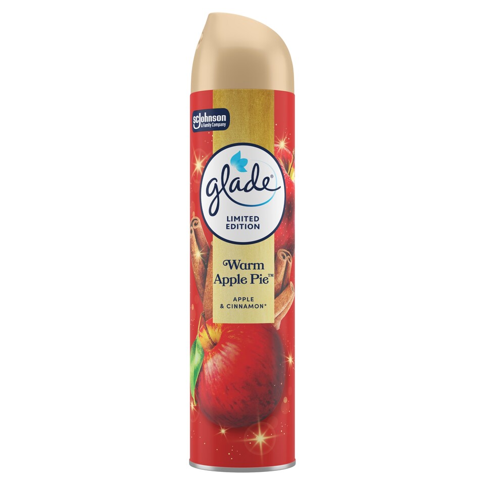 Glade Warm Apple Pie légfrissítő aeroszol 300 ml