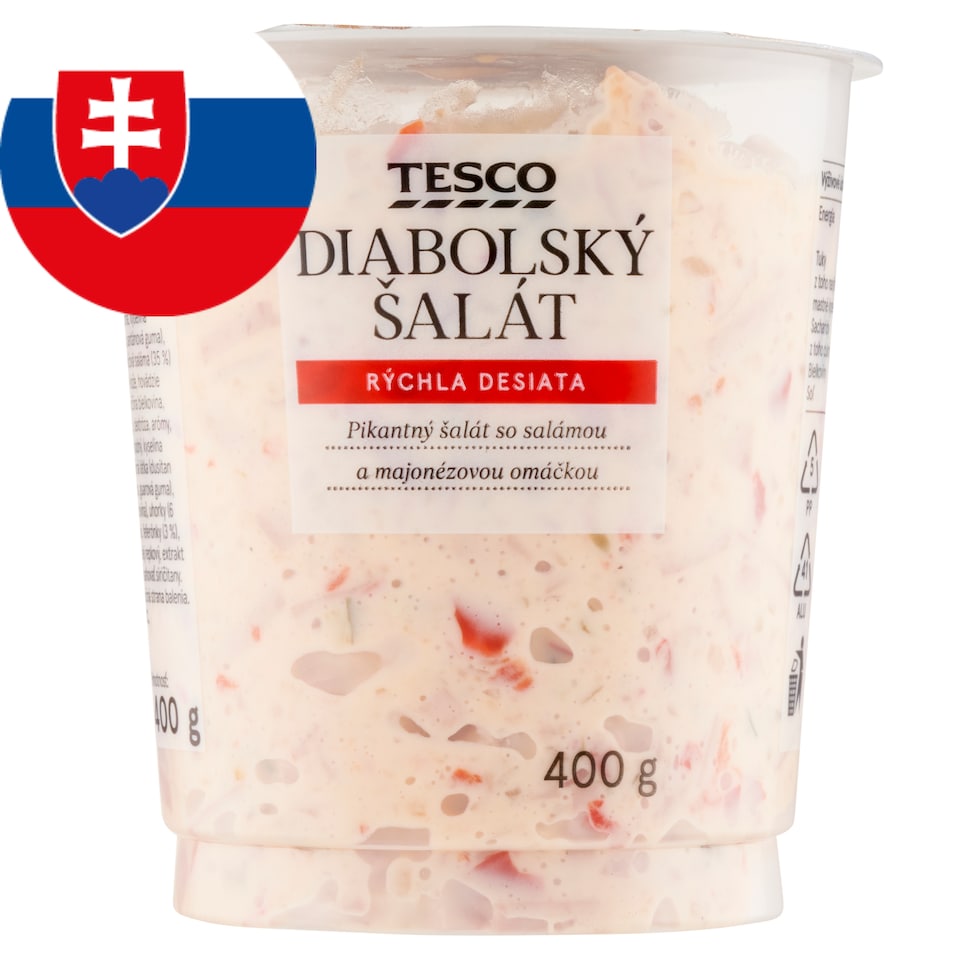 Tesco Diabolic Salad 400 g
