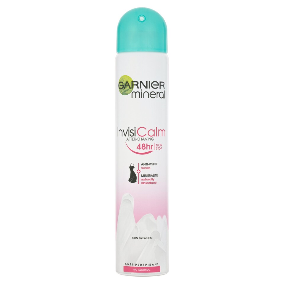 image 1 of Garnier Mineral Invisicalm Deodorant Spray 250Ml