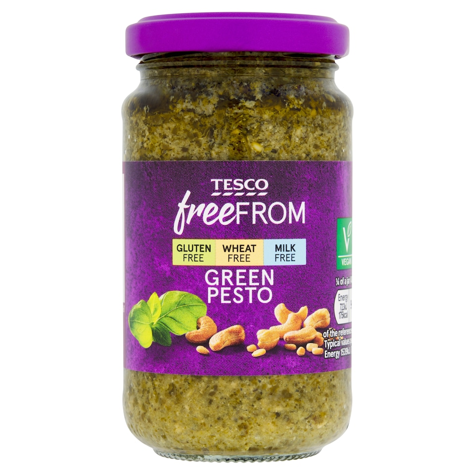 Tesco Free From Green Pesto 190G