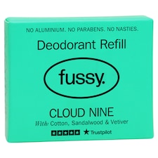 Fussy Natural Deodorant Refill Cloud Nine 40g