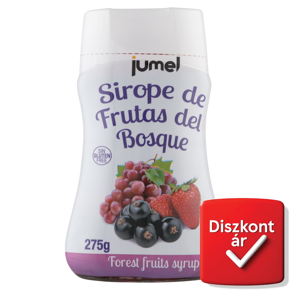 Jumel erdei gyümölcsös szirup 275 g