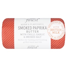 Tesco Finest Smoked Paprika Butter with Chilli, Garlic & Smoked Salt 90g