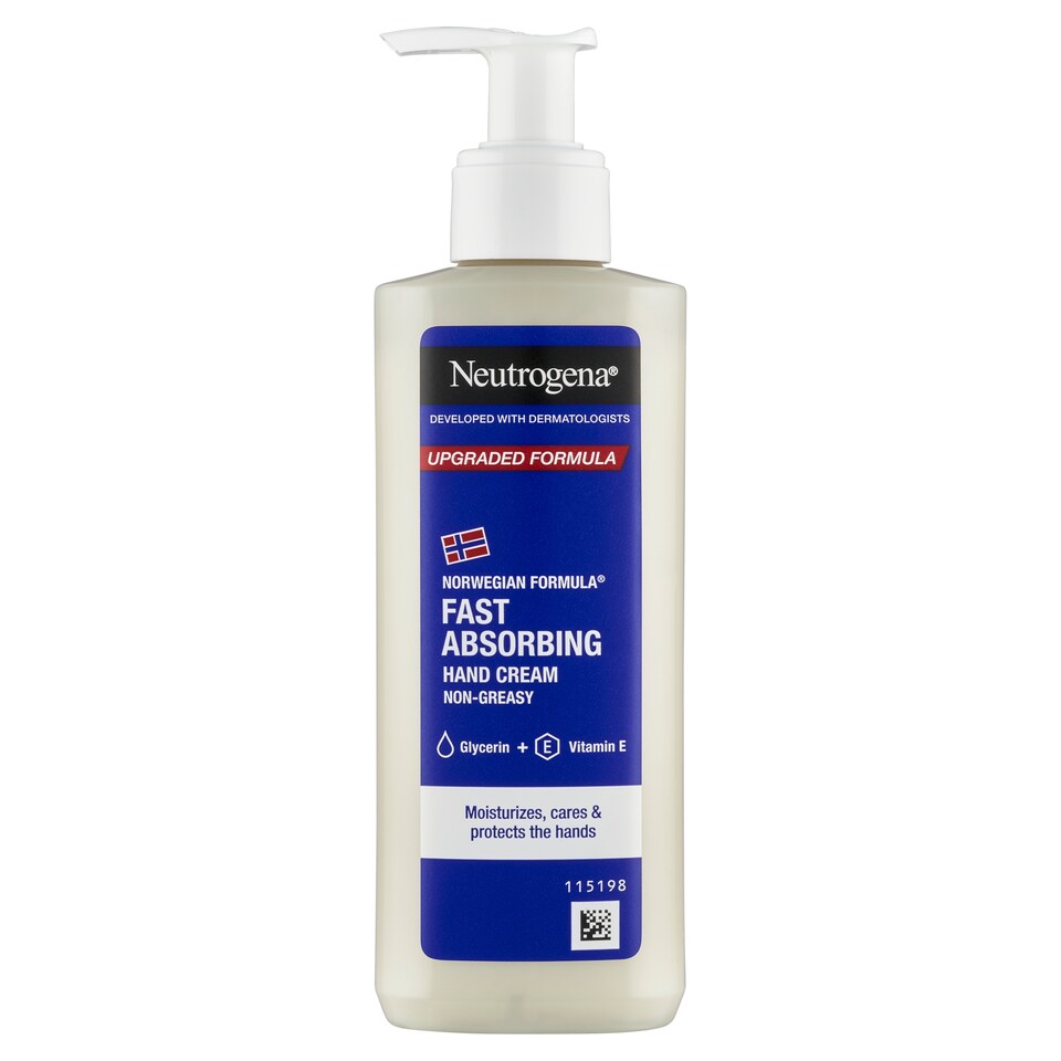 image 1 of Neutrogena Fast Absorbing Hand Cream 150ml