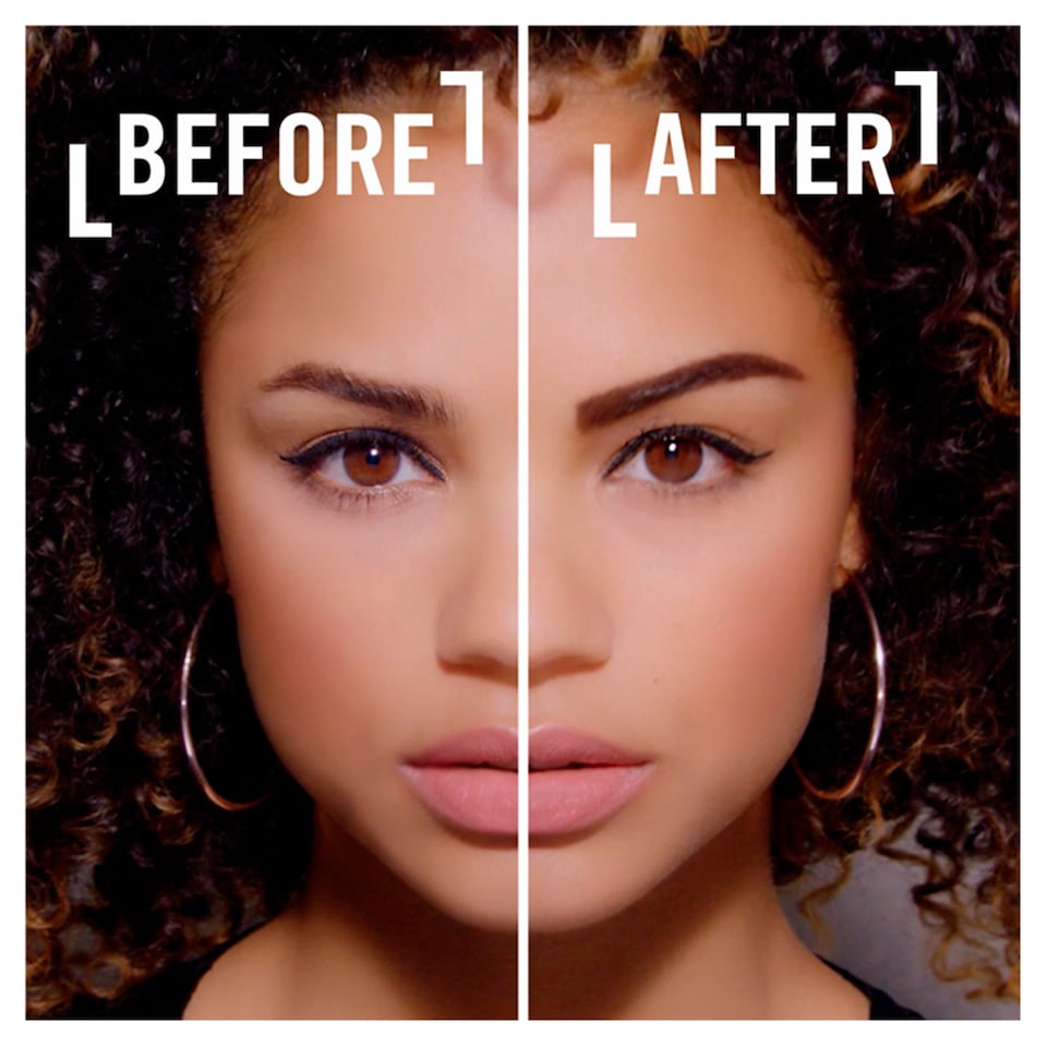image 1 of Rimmel Brow This Way Kit Medium Brown