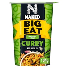 Naked Noodle Singapore Noodle Pot 104G