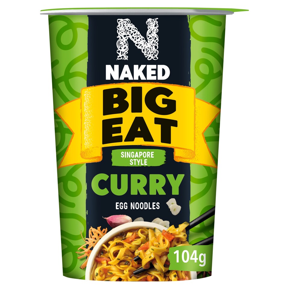 Naked Noodle Singapore Noodle Pot 104G