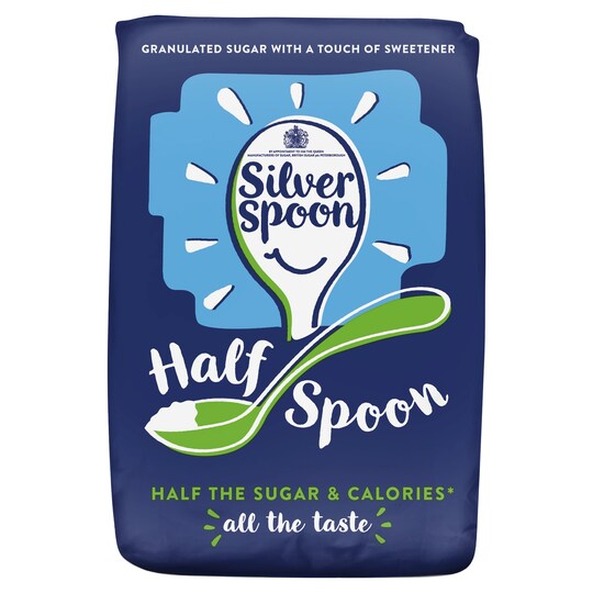 Silver Spoon Half Spoon Sugar 1Kg Tesco Groceries
