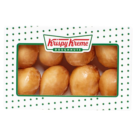 Krispy Kreme Doughnut Bites 9 Pack Tesco Groceries