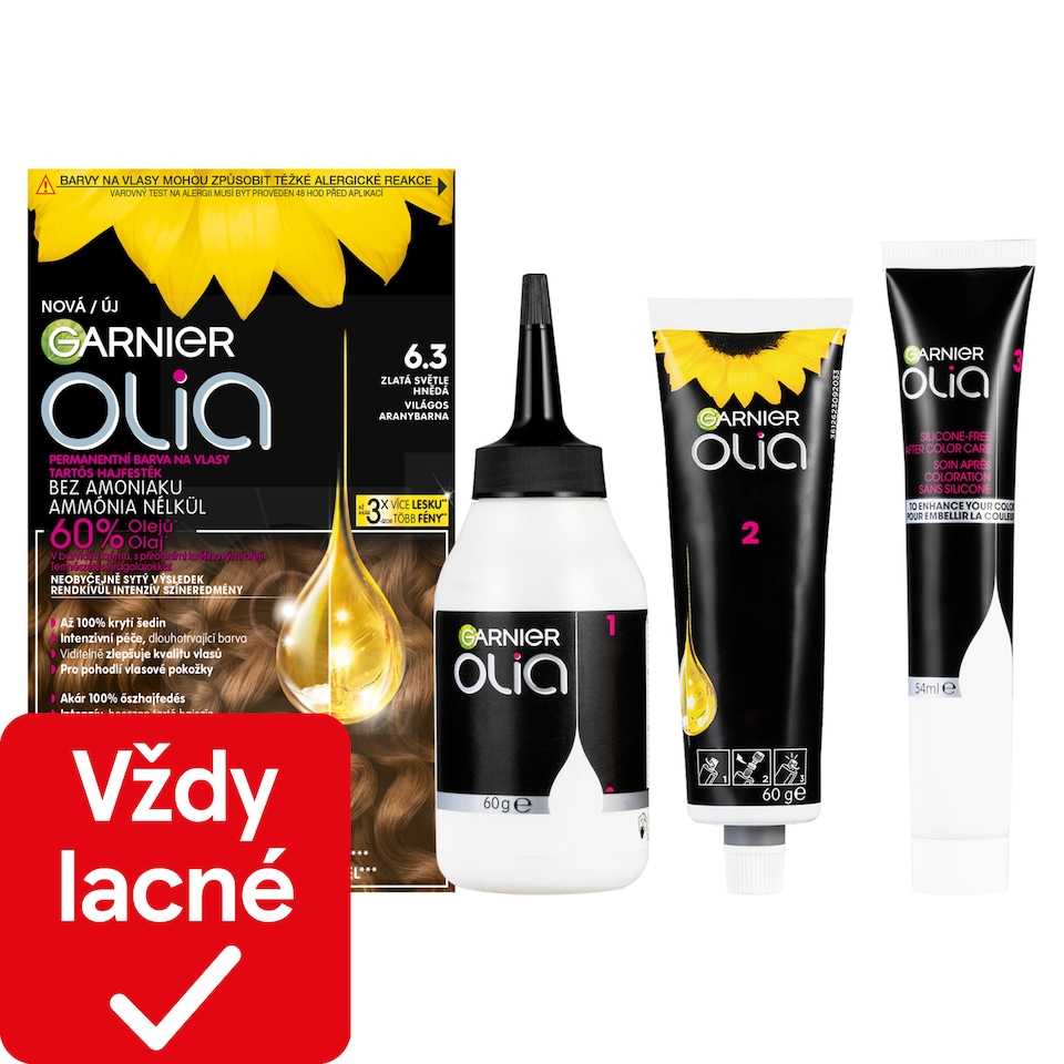 OLIA 6 .3 GOLD LIGHT BROWN 020