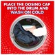 image 2 of Daz Washing Liquid Gel Whites & Colours Cherry Blossom 40 washes 1400ml