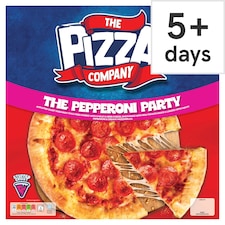 The Pizza Company Pepperoni Party Pizza 620g