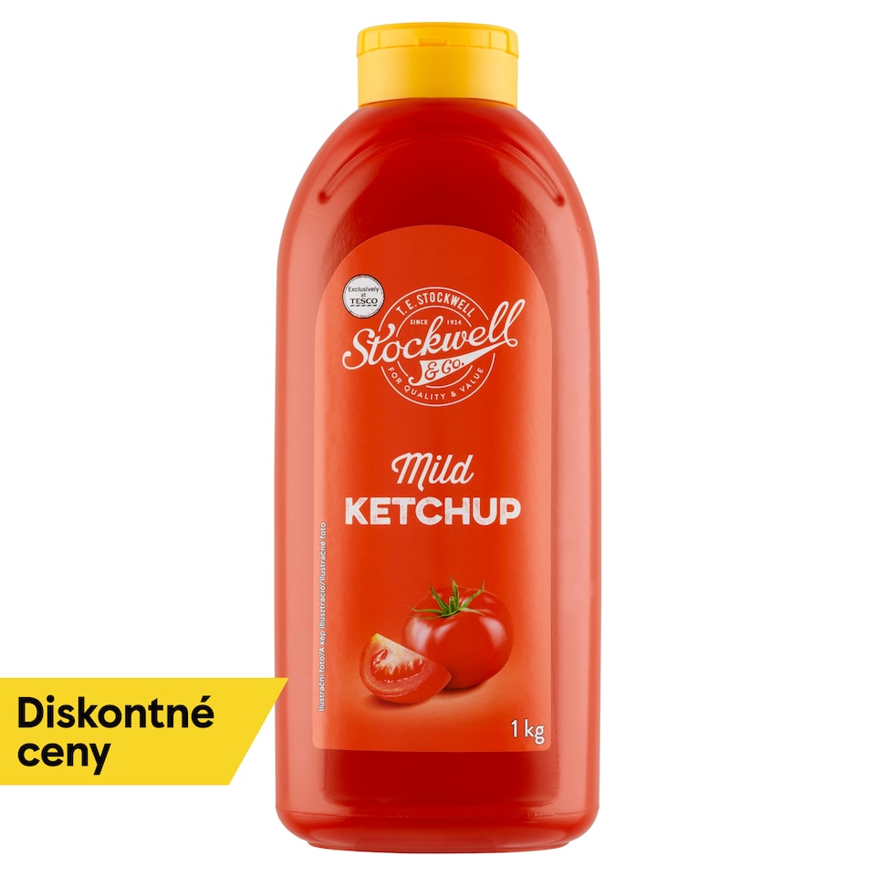 Stockwell & Co. Kečup jemný 1 kg