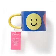 Paperchase x Mélanie Johnsson Valentines Happy Face Mug
