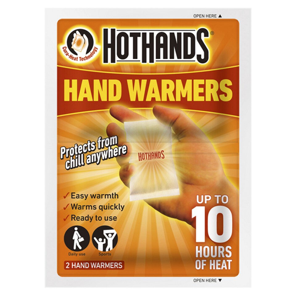 Hot Hands Hand Warmer Single