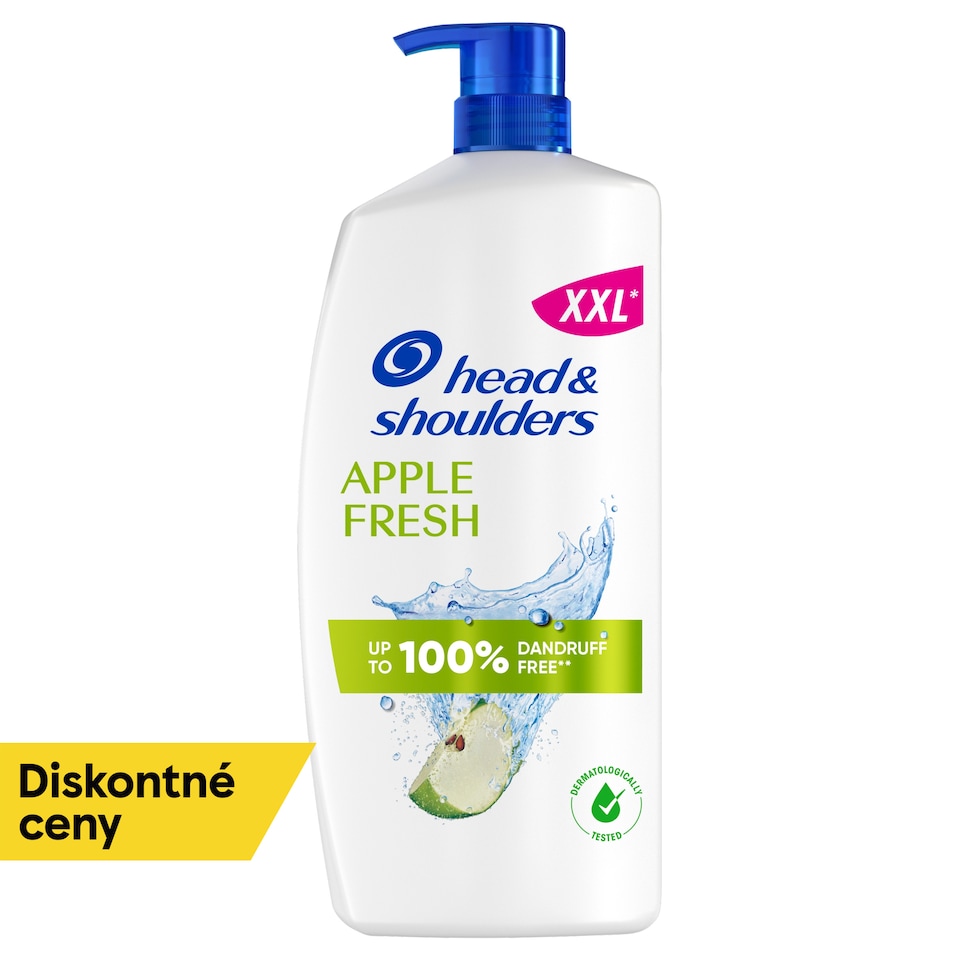 obrázok 1 z Head & Shoulders Apple Fresh Šampón proti Lupinám 800 ml s Pumpičkou na Denné Použitie