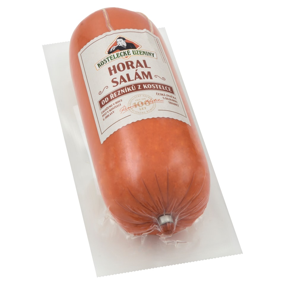 image 1 of Kostelecké Uzeniny Horal Salami 0.900kg
