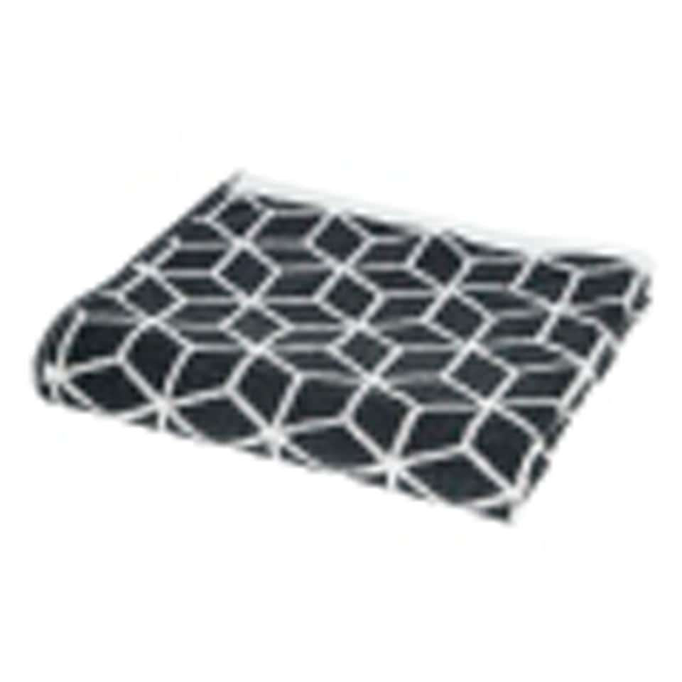F&F Home Diamond Geo Hand Towel