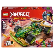 LEGO NINJAGO 71828 Lloyd hátrahúzhatós versenyautója