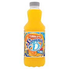 Sunny D Citrus Fusion Juice Drink - Tangy Florida 1L