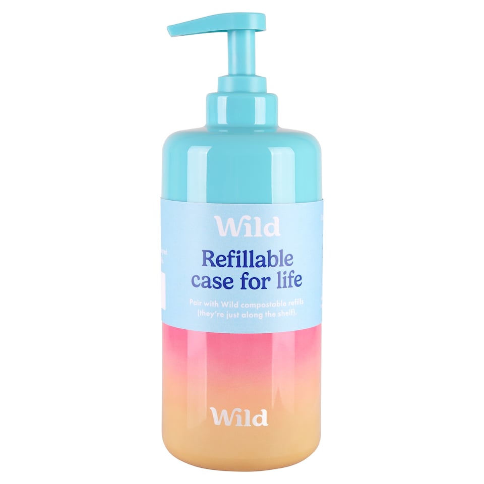 Wild Ombre Refillable Case for Life
