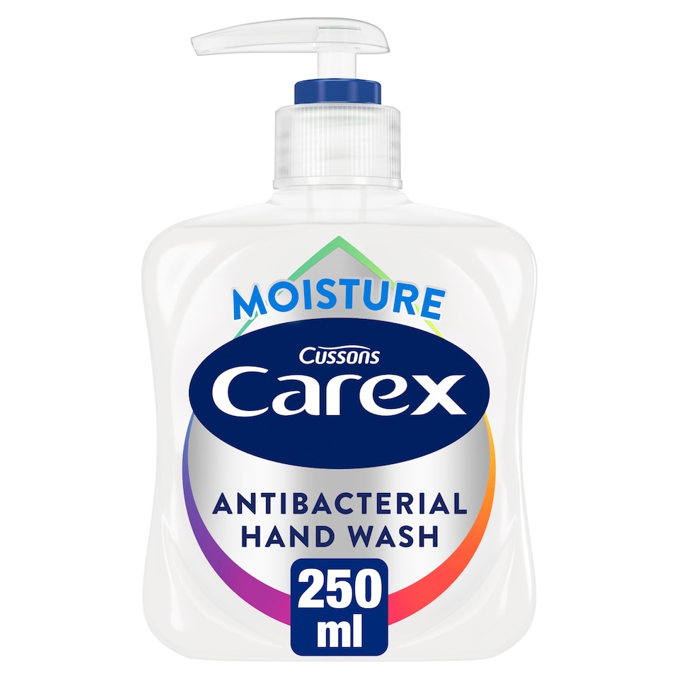 Carex Handwash Moisture Plus 250Ml