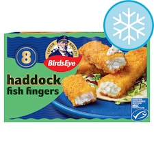 Birds Eye 8 Breaded Haddock Fish Fingers 240g